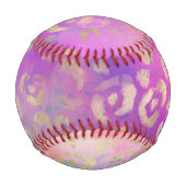Design der Leopard Paint Serie 11 Baseball (Rückseite)