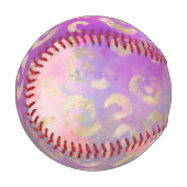 Design der Leopard Paint Serie 11 Baseball (Vorderseite Links)