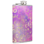 Design der Leopard Paint Serie 11 Flachmann (Rechts)
