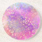 Design der Leopard Paint Serie 11 Getränkeuntersetzer (Vorne)