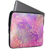 Design der Leopard Paint Serie 11 Laptopschutzhülle (Vorne Rechts)