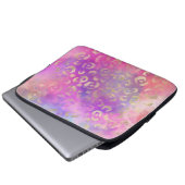 Design der Leopard Paint Serie 11 Laptopschutzhülle (Vorne Knopf)