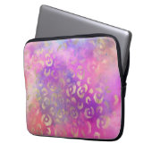 Design der Leopard Paint Serie 11 Laptopschutzhülle (Vorderseite Links)