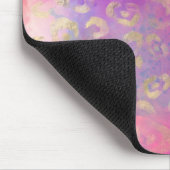 Design der Leopard Paint Serie 11 Mousepad (Ecke)