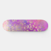 Design der Leopard Paint Serie 11 Skateboard (Horizontal)