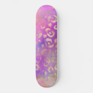 Design der Leopard Paint Serie 11 Skateboard