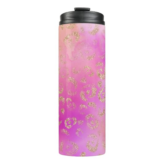 Design der Leopard Paint Serie 11 Thermosbecher (Vorderseite)