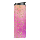 Design der Leopard Paint Serie 11 Thermosbecher (Nach links gedreht)