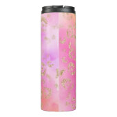 Design der Leopard Paint Serie 11 Thermosbecher (Rückseite)