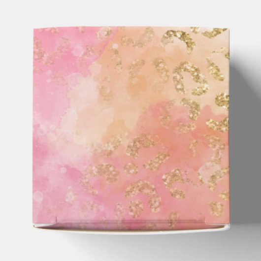 Design der Leopard Paint Serie 13 Geschenkschachtel (Oben)