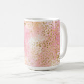 Design der Leopard Paint Serie 13 Kaffeetasse (VorderseiteRechts)