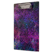 Design der Leopard Paint Serie 16 Klemmbrett (Links)