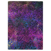Design der Leopard Paint Serie 16 Klemmbrett (Rückseite)