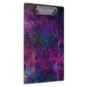 Design der Leopard Paint Serie 16 Klemmbrett (Rechts)