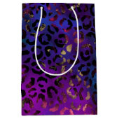 Design der Leopard Paint Serie 16 Mittlere Geschenktüte (Vorderseite)