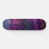 Design der Leopard Paint Serie 16 Skateboard (Horizontal)