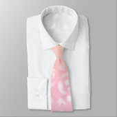 Design der Leopard-Paint-Serie 1 Krawatte (Gebunden)