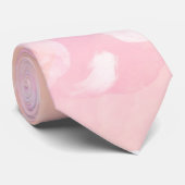 Design der Leopard-Paint-Serie 1 Krawatte (Gerollt)