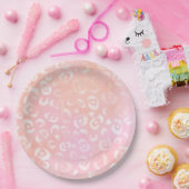 Design der Leopard-Paint-Serie 1 Pappteller (Party)