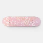 Design der Leopard-Paint-Serie 1 Skateboard (Horizontal)