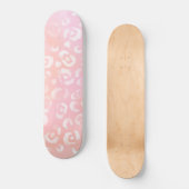 Design der Leopard-Paint-Serie 1 Skateboard (Vorderseite)