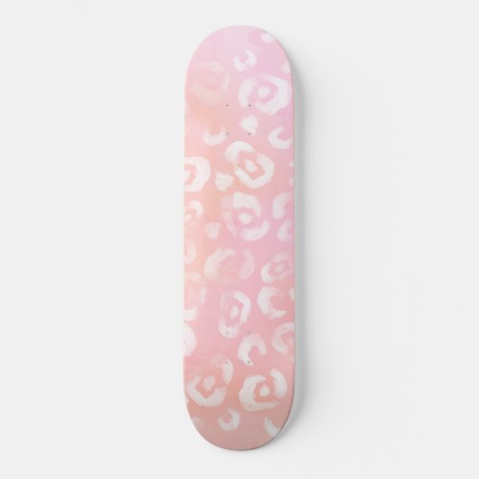 Design der Leopard-Paint-Serie 1 Skateboard (Vorderseite)