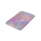 Design der Leopard-Paint-Serie 8 Badematte (Schrägansicht)