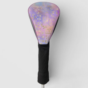 Design der Leopard-Paint-Serie 8 Golf Headcover