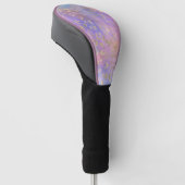 Design der Leopard-Paint-Serie 8 Golf Headcover (angewinkelt)