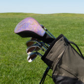Design der Leopard-Paint-Serie 8 Golf Headcover (In SItu)