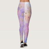 Design der Leopard-Paint-Serie 8 Leggings (Rückseite)