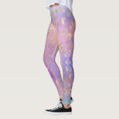 Design der Leopard-Paint-Serie 8 Leggings (Links)