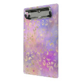 Design der Leopard-Paint-Serie 8 Mini Klemmbrett (Gewinkelt2)