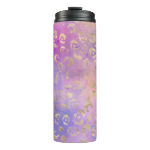 Design der Leopard-Paint-Serie 8 Thermosbecher