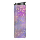 Design der Leopard-Paint-Serie 8 Thermosbecher (Nach links gedreht)