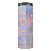 Design der Leopard-Paint-Serie 8 Thermosbecher (Rückseite)