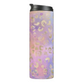 Design der Leopard-Paint-Serie 8 Thermosbecher (Nach rechts gedreht)