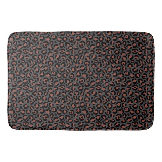 Design der Leopard-Serie 2 Badematte (Vorderseite)
