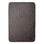 Design der Leopard-Serie 2 Badematte (Vorderseite Vertikal)