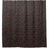 Design der Leopard-Serie 2 Duschvorhang (Vorderseite)