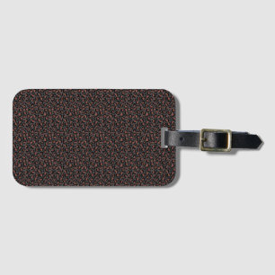 Design der Leopard-Serie 2 Gepäckanhänger