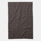 Design der Leopard-Serie 2 Geschirrtuch (Vertikal)