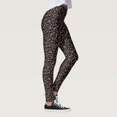 Design der Leopard-Serie 2 Leggings (Rechts)