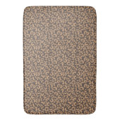 Design der Leopard-Serie 3 Badematte (Vorderseite Vertikal)