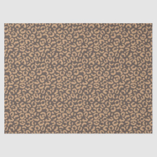 Design der Leopard-Serie 3 Seidenpapier