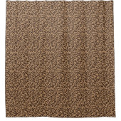Design der Leopard-Serie 5 Duschvorhang (Vorderseite)