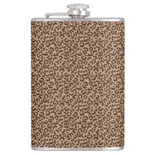 Design der Leopard-Serie 5 Flachmann