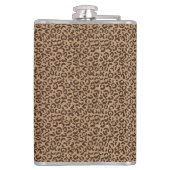 Design der Leopard-Serie 5 Flachmann (Rückseite)