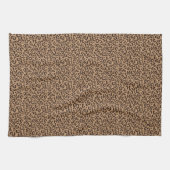 Design der Leopard-Serie 5 Geschirrtuch (Horizontal)