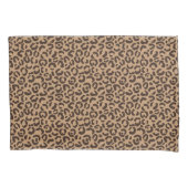 Design der Leopard-Serie 5 Kissenbezug (Vorderseite-Links)